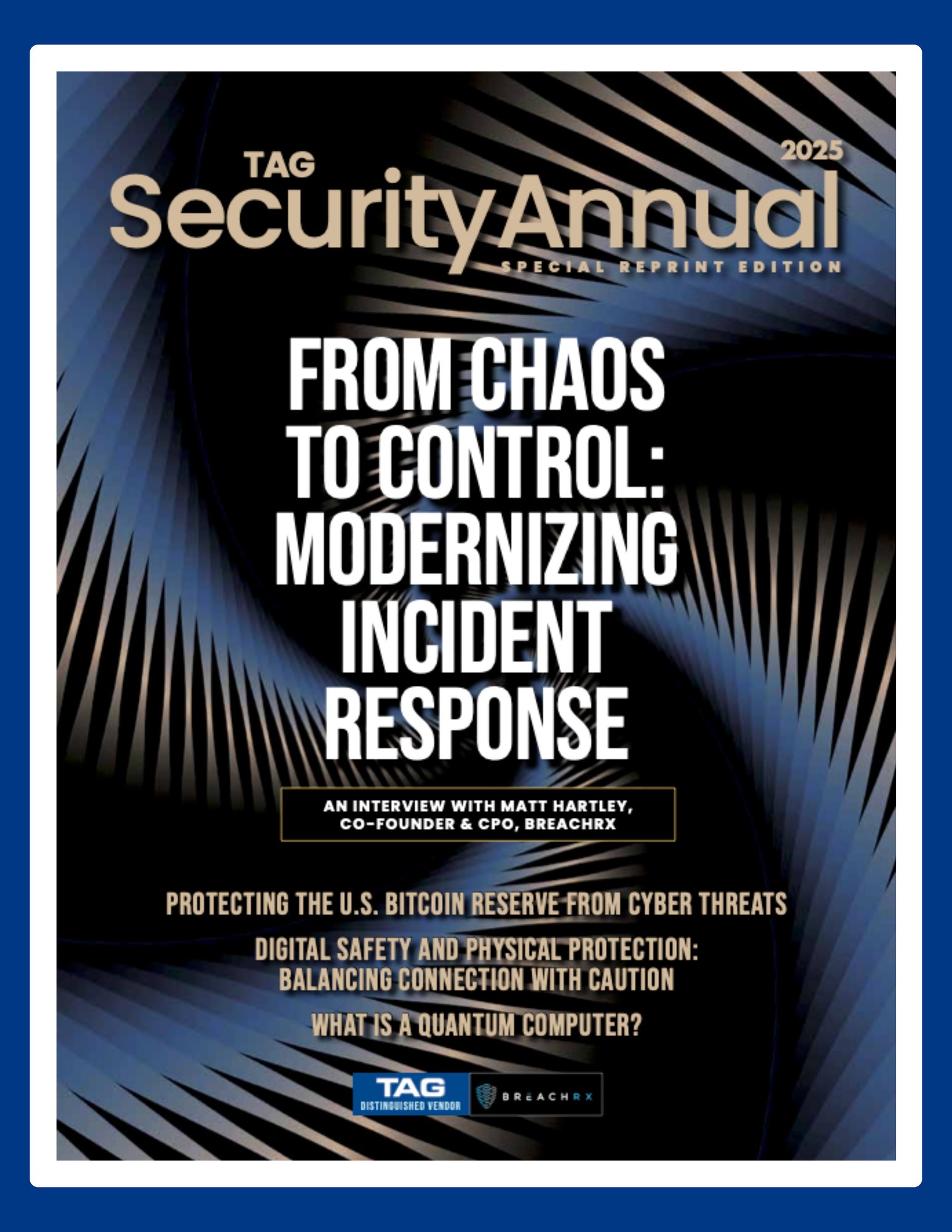 TAG Security Annual 2025 Thumbnail