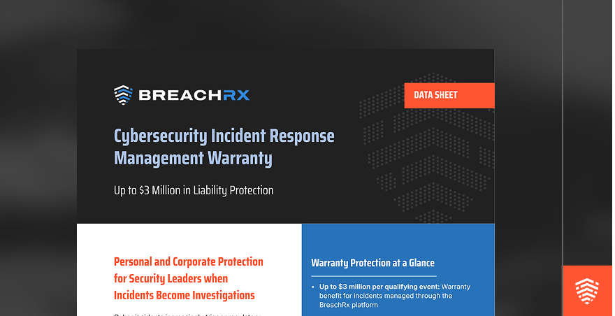 BreachRx_CIRM Warranty Datasheet_Cover Thumbnail
