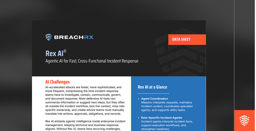 BreachRx_Rex AI Datasheet_Cover Thumbnail